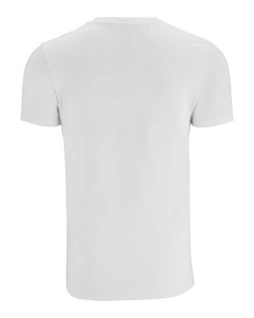 Simms Logo T-Shirt Pure White L 