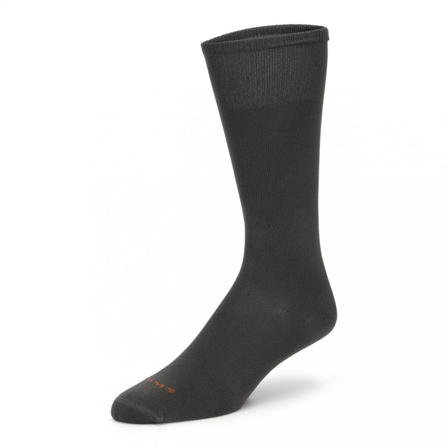 Simms Mid-Calf Liner Sock Slate L 