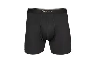 Simms Cooling Boxer Brief Carbon XXL