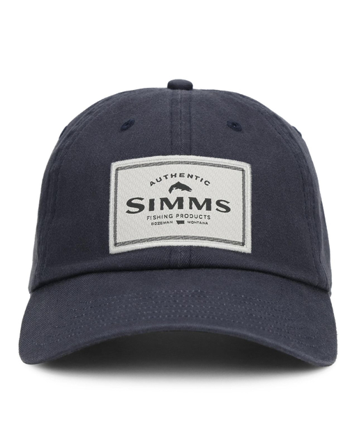 Simms Single Haul Cap Selvedge Komfortabel caps i 100% bomull 