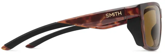 Smith Optics ChromaPop Polarized Longfin Matte Tortoise Polar Brown 