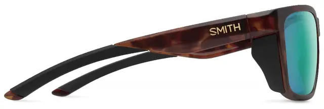 Smith Optics ChromaPop Polarized Longfin Matte Tortoise Polar Opal Mirror 