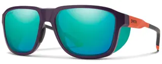 Smith Optics Embark Purple Cinder Hi-Viz Polar Opal Mirror