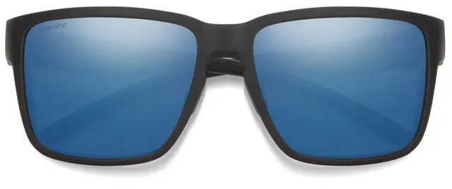 Smith Optics Emerge Matte Black Polar Blue Mirror 