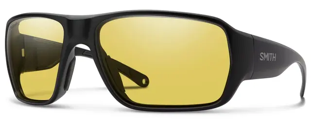 Smith Optics Glass Castaway Matte Black Polar Low Light Yellow 