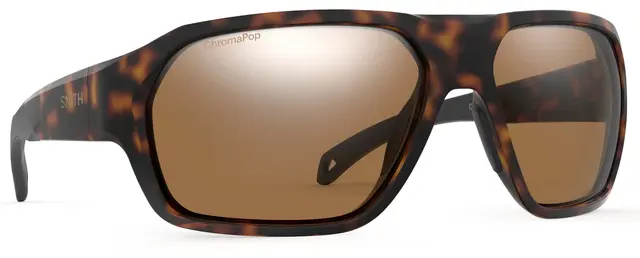 Smith Optics Glass Deckboss Matte Tortoise Polar Brown 