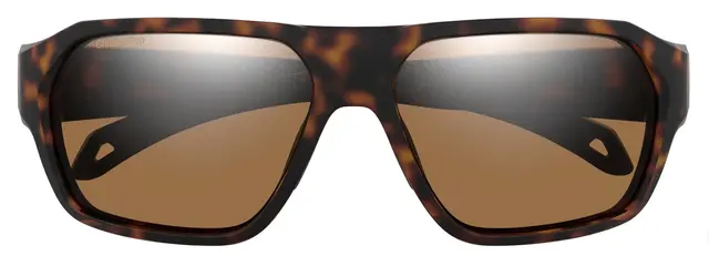 Smith Optics Glass Deckboss Matte Tortoise Polar Brown 