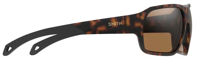 Smith Optics Glass Deckboss Matte Tortoise Polar Brown 