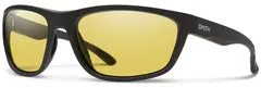 Smith Optics Glass Redding Matte Black Polar Low Light Yellow