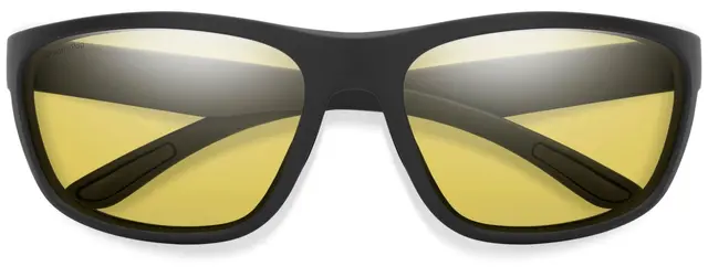 Smith Optics Glass Redding Matte Black Polar Low Light Yellow 