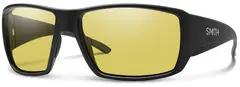 Smith Optics Glass Guide&#39;s Choice S Matte Black Polar Low Light Yellow