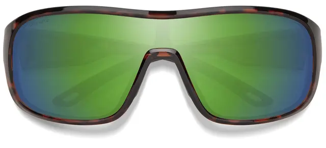 Smith Spinner Matte Tortoise Polar Green mirror 