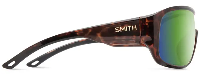 Smith Spinner Matte Tortoise Polar Green mirror 