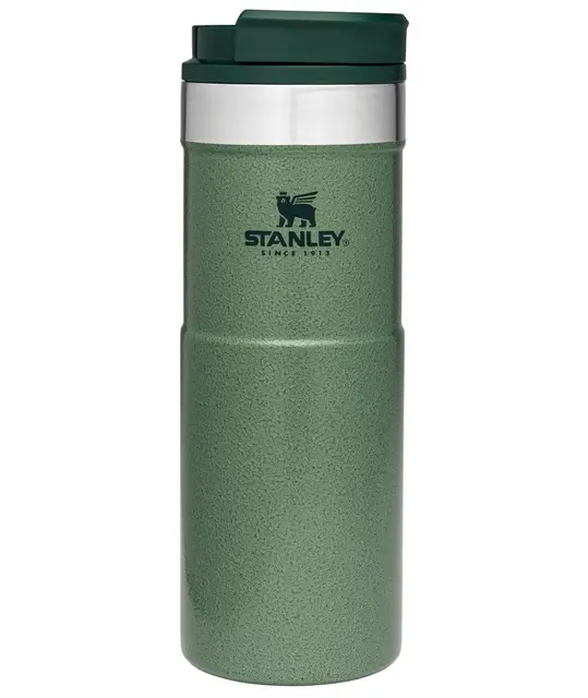 Stanley NeverLeakMug Hammertone Green 0,25 L, Termokopp 