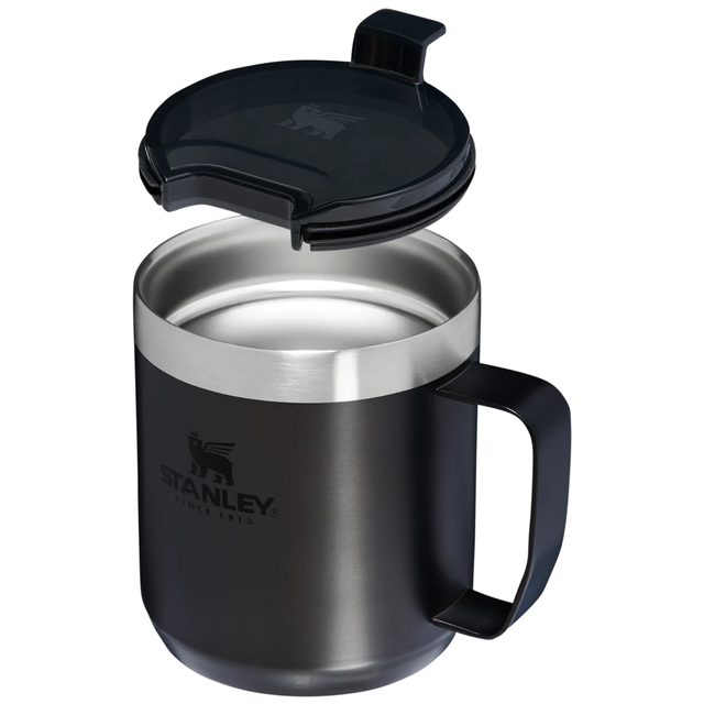 Stanley Camp Mug 0,35 L Robust termokopp, Charcoal 