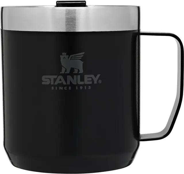 Stanley Camp Mug 0,35 L Robust termokopp, Charcoal 