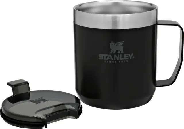 Stanley Camp Mug 0,35 L Robust termokopp, Charcoal 