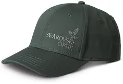 Swarovski Baseballl Caps Gr&#248;nn