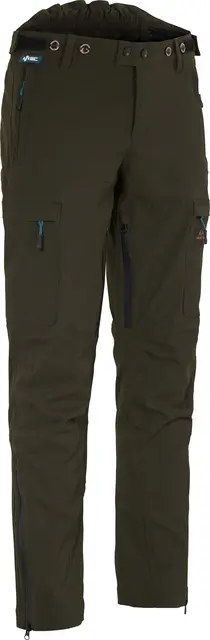 Swedteam Titan Pro M Trousers Green 50 Kvalitetsbukse med stretchfunksjoner 