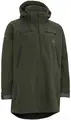 Swedteam Alpha M Anorak HuntingGreen 2XL Anorak i laminerat vindt&#228;tt fleecetyg