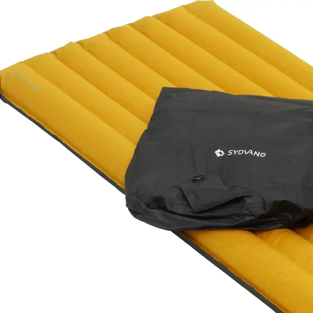 Sydvang Austfjell Insulated Air Mat 2.0 Lemon Curry, One Size 