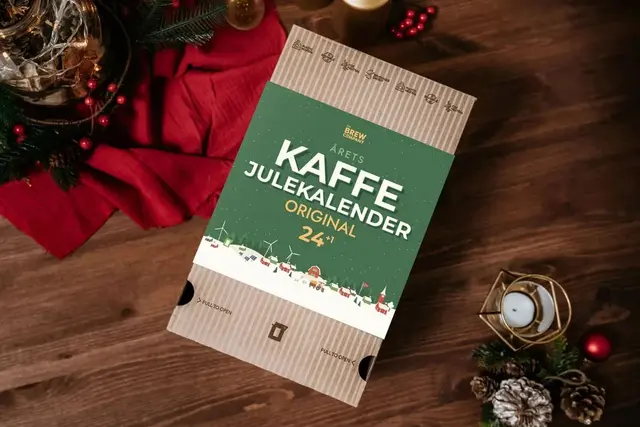 The Brew Company Julekalender Kaffe Kaffe julekalender 