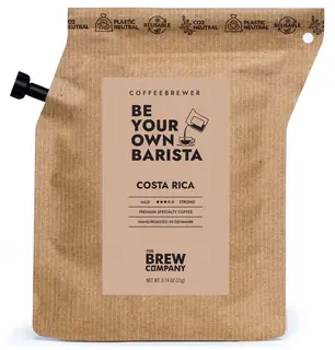 The Brew Company Costa Rica 2 kopper kaffe, Medium Strong Roast