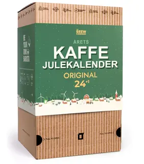 The Brew Company Julekalender Kaffe Kaffe julekalender