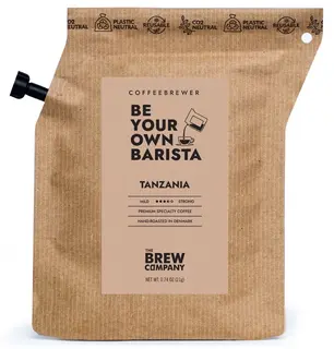 The Brew Company Tanzania 2 kopper kaffe, Medium Strong Roast