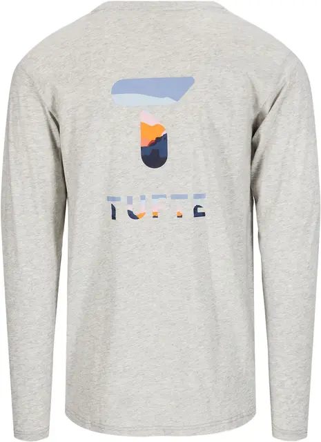 Tufte M Eco Sunset Long Sleeve XXL Dark Blue Melange 