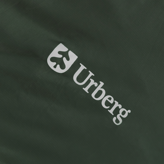 Urberg Extra Wide Sleeping Bag 2.0 Kombu Green 