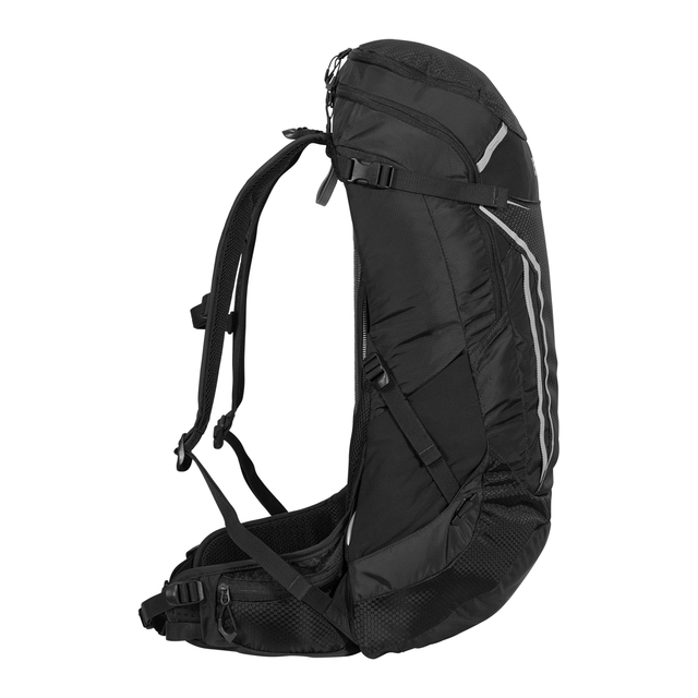 Urberg Glacier Backpack 35L Black Lett dagstursekk 