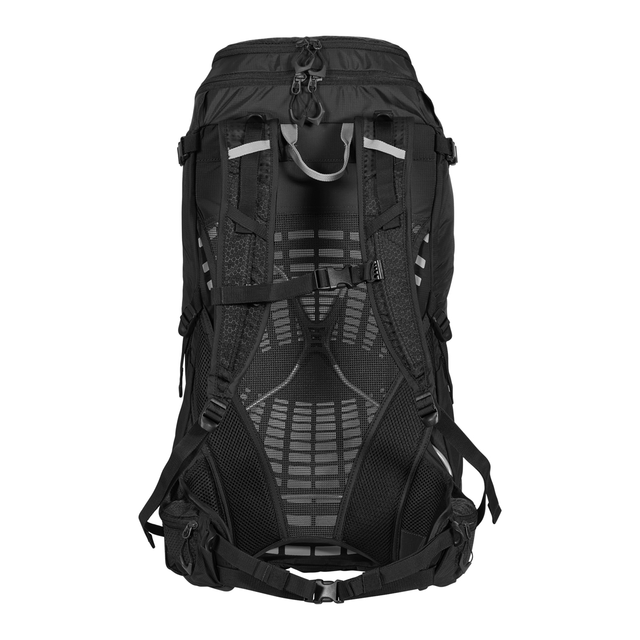 Urberg Glacier Backpack 35L Black Lett dagstursekk 