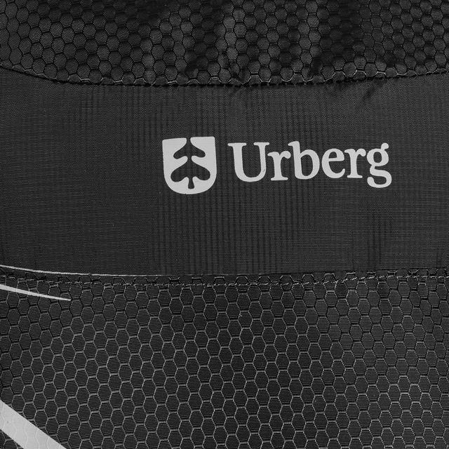 Urberg Glacier Backpack 35L Black Lett dagstursekk 