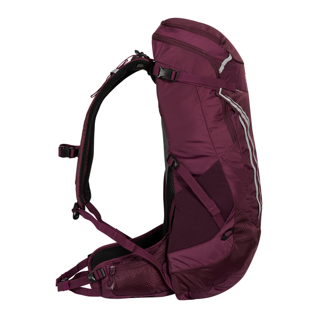 Urberg Glacier Backpack 45L Dark purple Lett dagstursekk 