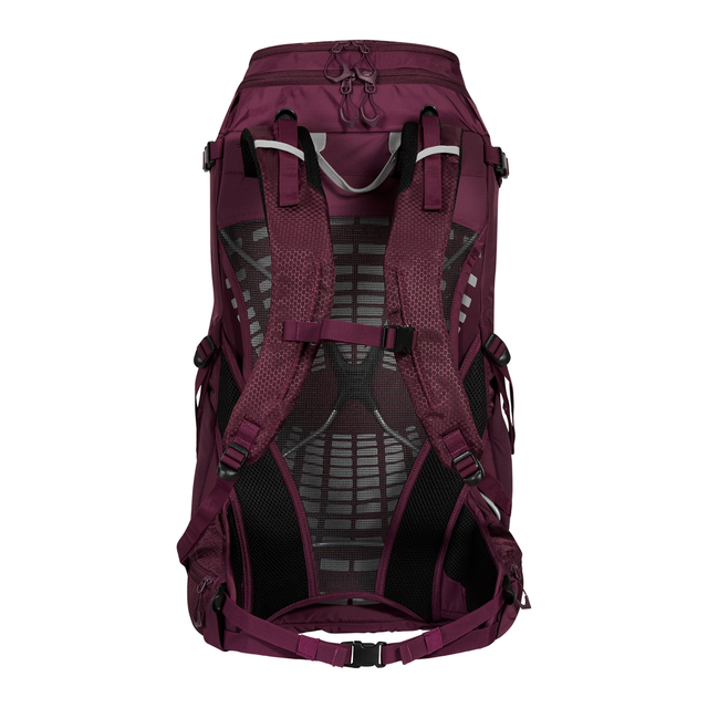 Urberg Glacier Backpack 45L Dark purple Lett dagstursekk 