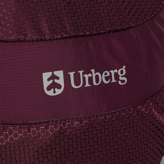 Urberg Glacier Backpack 45L Dark purple Lett dagstursekk 