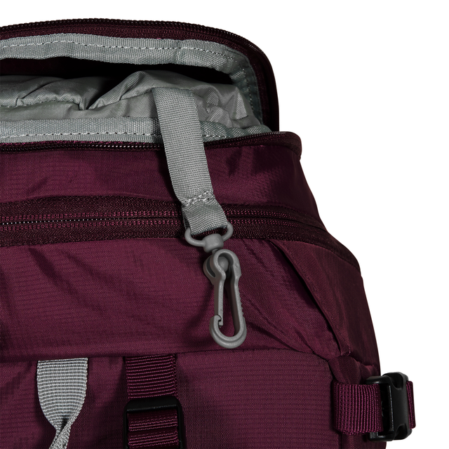 Urberg Glacier Backpack 45L Dark purple Lett dagstursekk 