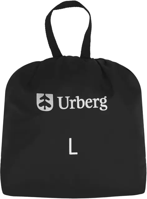 Urberg Backpack Raincover L Black Praktisk regntrekk til ryggsekker 