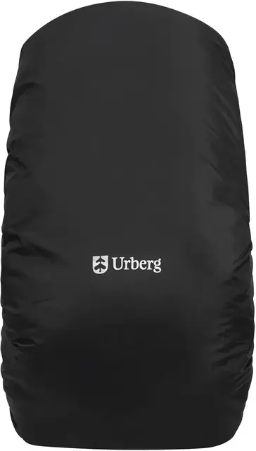 Urberg Backpack Raincover L Black Praktisk regntrekk til ryggsekker 