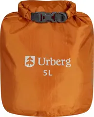 Urberg Dry Bag 5L Pumpkin Spice Slitesterk og vanntett pakkpose