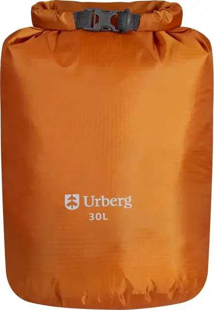 Urberg Dry Bag 30L Pumpkin Spice Slitesterk og vanntett pakkpose 