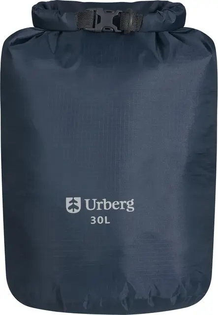 Urberg Dry Bag 30L Midnight Navy Slitesterk og vanntett pakkpose 