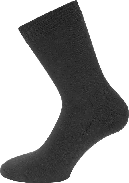 Urberg Every Day Merino Wool Sock 40-43 Black Beauty, 3pk 