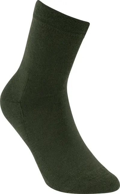 Urberg Thicker ED Merino Wool Sock 40-43 Kombu green, unisex 