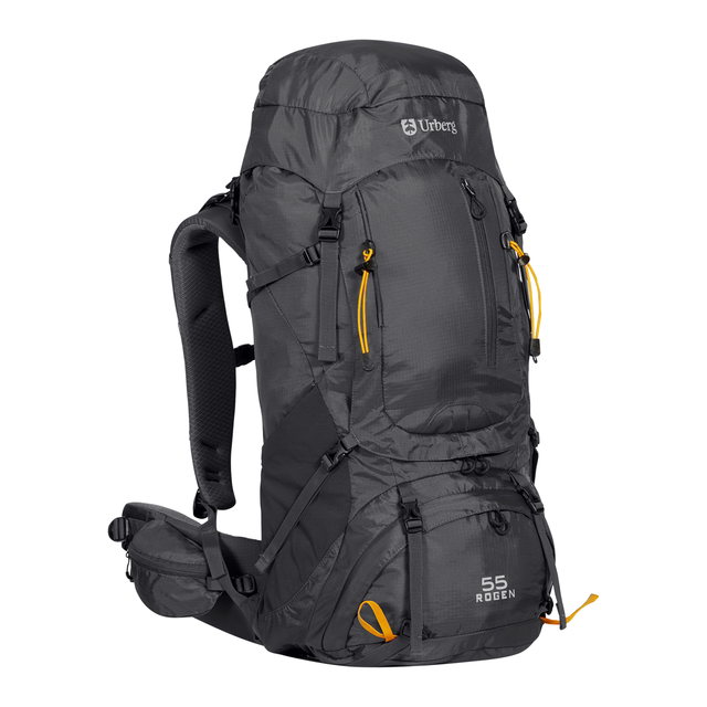 Urberg Rogen Backpack 55L Asphalt Solid tursekk 