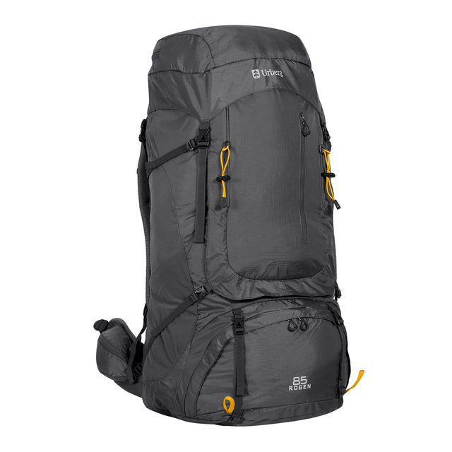 Urberg Rogen Backpack 85L Asphalt Solid vandresekk 