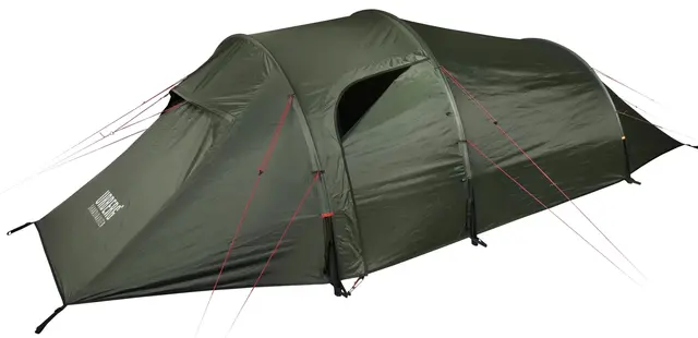 Urberg 2-Person Trekking Tunnel Tent 3-sesongs tunelltelt i Kombu Green 