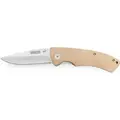 Urberg Folding Knife Brown Enkel og god foldekniv