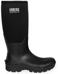 Urberg Hyssna Neoprene Boot Black 46 Neoprene st&#248;lver med godt grep